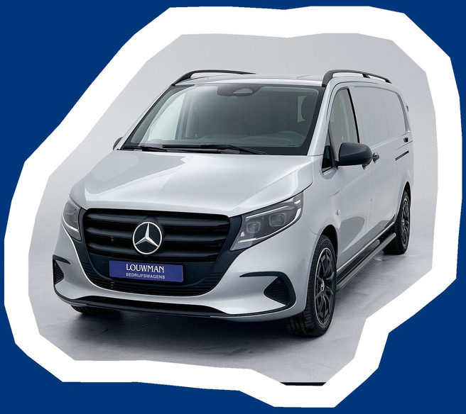 Mercedes-Benz Vito 119 CDI L3 19" inch AMG Sidebars Dubbele Schuifdeur Multibeam LED Trekhaak Achteruitrijcamera Betimmering - Furgão compacto: foto 1 Mercedes-Benz Vito 119 CDI L3 19" inch AMG Sidebars Dubbele Schuifdeur Multibeam LED Trekhaak Achteruitrijcamera Betimmering - Furgão compacto: foto 1