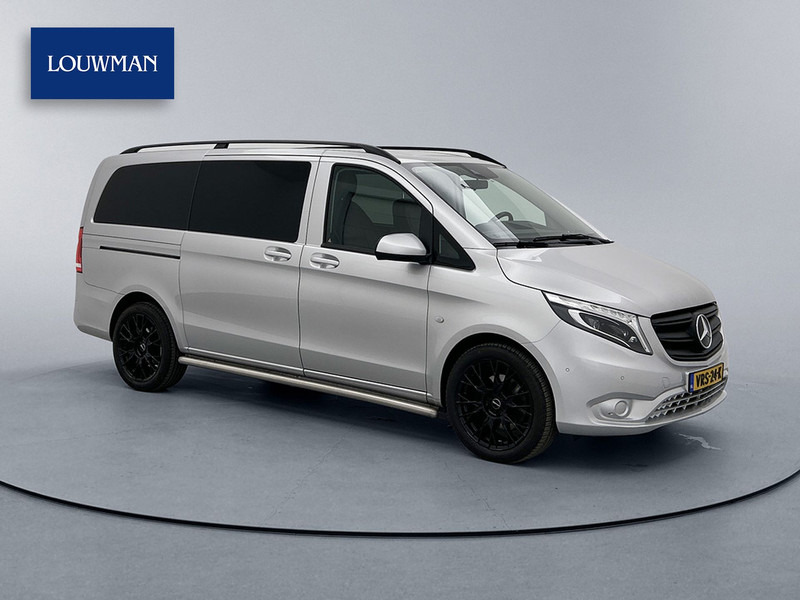Furgão compacto, Carrinha cabine dupla Mercedes-Benz Vito 119 CDI Lang DC Distronic 19"inch lichtmetaal 2x schuifdeur Led Stoelverwarming Navigatie Dubbele cabine Automatische airco: foto 9