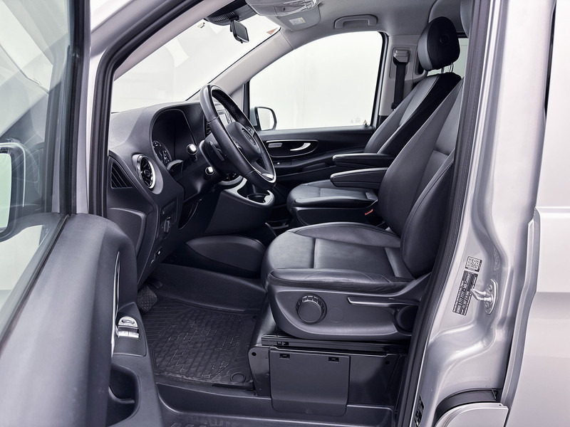 Furgão compacto, Carrinha cabine dupla Mercedes-Benz Vito 119 CDI Lang DC Distronic 19"inch lichtmetaal 2x schuifdeur Led Stoelverwarming Navigatie Dubbele cabine Automatische airco: foto 12
