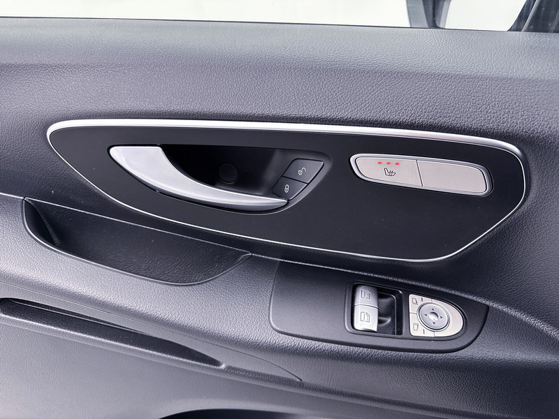 Furgão compacto, Carrinha cabine dupla Mercedes-Benz Vito 119 CDI Lang DC Distronic 19"inch lichtmetaal 2x schuifdeur Led Stoelverwarming Navigatie Dubbele cabine Automatische airco: foto 18
