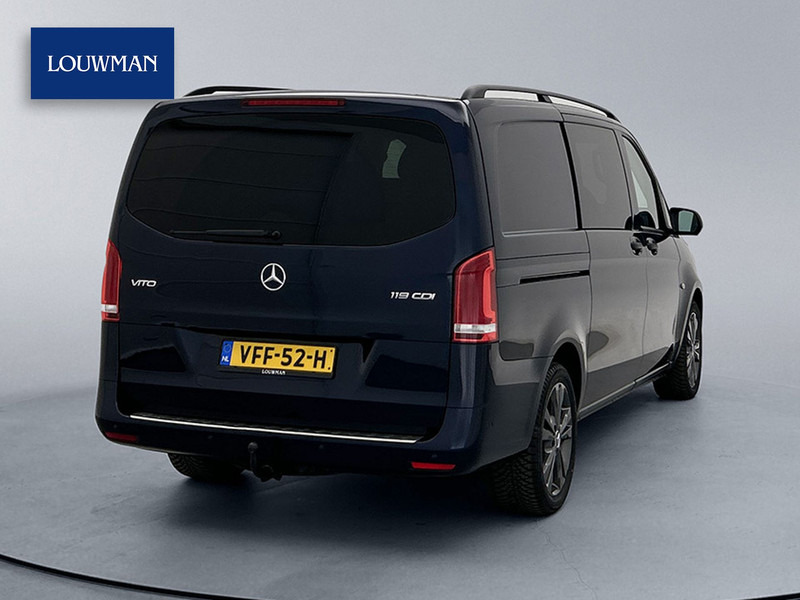 Mercedes-Benz Vito 119 CDI Lang DC Leder Dubbele cabine Led Standkachel Klasse 3 alarm Nieuwe motor Lane assist Trekhaak 2500KG - Furgão compacto, Carrinha cabine dupla: foto 2 Mercedes-Benz Vito 119 CDI Lang DC Leder Dubbele cabine Led Standkachel Klasse 3 alarm Nieuwe motor Lane assist Trekhaak 2500KG - Furgão compacto, Carrinha cabine dupla: foto 2