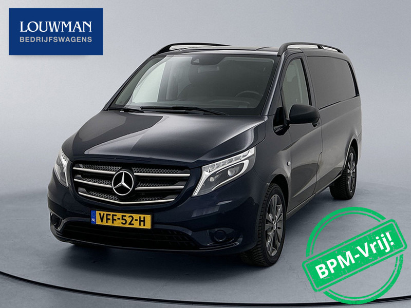 Mercedes-Benz Vito 119 CDI Lang DC Leder Dubbele cabine Led Standkachel Klasse 3 alarm Nieuwe motor Lane assist Trekhaak 2500KG - Furgão compacto, Carrinha cabine dupla: foto 1 Mercedes-Benz Vito 119 CDI Lang DC Leder Dubbele cabine Led Standkachel Klasse 3 alarm Nieuwe motor Lane assist Trekhaak 2500KG - Furgão compacto, Carrinha cabine dupla: foto 1