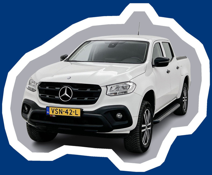 Mercedes-Benz X-Klasse 220 d 4-MATIC Pure Roll-cover 3.5t trekhaak Camera Stoelverwarming - Pick-up: foto 1 Mercedes-Benz X-Klasse 220 d 4-MATIC Pure Roll-cover 3.5t trekhaak Camera Stoelverwarming - Pick-up: foto 1