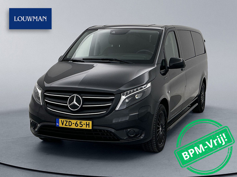 Mercedes-Benz eVito Extra Lang DC Dubbele Cabine Leder 285KM WLTP Actieradius LED Navigatie Achteruitrijcamera Apple Carplay/Android Auto - Furgão compacto, Carrinha cabine dupla: foto 1 Mercedes-Benz eVito Extra Lang DC Dubbele Cabine Leder 285KM WLTP Actieradius LED Navigatie Achteruitrijcamera Apple Carplay/Android Auto - Furgão compacto, Carrinha cabine dupla: foto 1