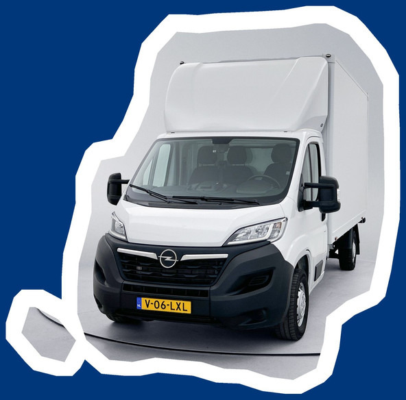Opel Movano 2.2D 140pk Bakwagen met Laadklep Achteruitrijcamera Cruise Control Meubelbak - Carrinha de contentor: foto 1 Opel Movano 2.2D 140pk Bakwagen met Laadklep Achteruitrijcamera Cruise Control Meubelbak - Carrinha de contentor: foto 1