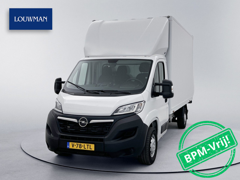 Opel Movano 2.2D 140pk Meubelbak Bakwagen met Laadklep D'hollandia Achteruitrijcamera Cruise Control - Carrinha de contentor: foto 1 Opel Movano 2.2D 140pk Meubelbak Bakwagen met Laadklep D'hollandia Achteruitrijcamera Cruise Control - Carrinha de contentor: foto 1