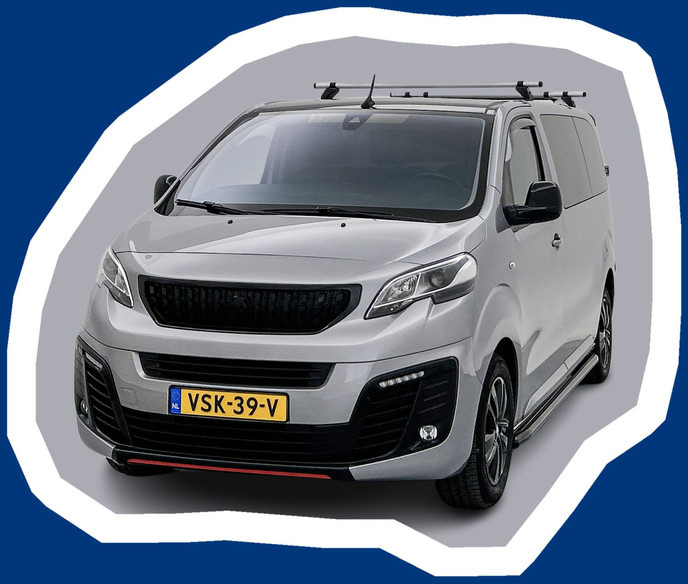 Peugeot Expert 2.0 BlueHDI 180 Standard Sport Treeplanken Xenon Achterspoiler Climate control Camera - Furgão compacto: foto 1 Peugeot Expert 2.0 BlueHDI 180 Standard Sport Treeplanken Xenon Achterspoiler Climate control Camera - Furgão compacto: foto 1