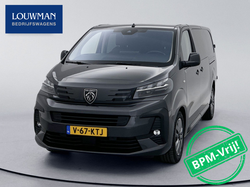 Peugeot Expert 2.0 BlueHDi 180 S&S L3 DC Vol opties Dubbele cabine Stoelmassage Leder Climate control Navigatie - Furgão compacto, Carrinha cabine dupla: foto 1 Peugeot Expert 2.0 BlueHDi 180 S&S L3 DC Vol opties Dubbele cabine Stoelmassage Leder Climate control Navigatie - Furgão compacto, Carrinha cabine dupla: foto 1