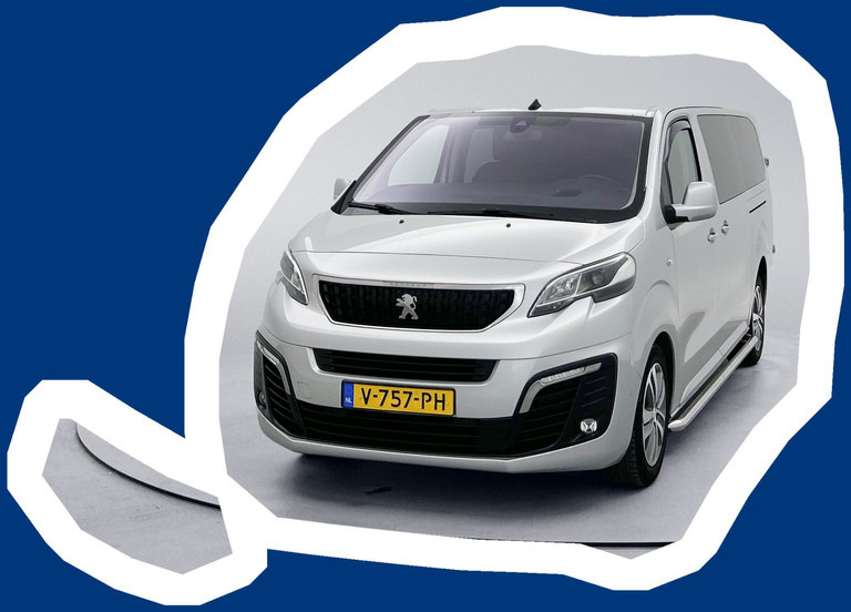 Peugeot Expert 231L 2.0 DC BlueHDI 180 Dubbele Cabine Headup display 2x schuifdeur Trekhaak Navigatie Achteruitrijcamera - Furgão compacto, Carrinha cabine dupla: foto 1 Peugeot Expert 231L 2.0 DC BlueHDI 180 Dubbele Cabine Headup display 2x schuifdeur Trekhaak Navigatie Achteruitrijcamera - Furgão compacto, Carrinha cabine dupla: foto 1