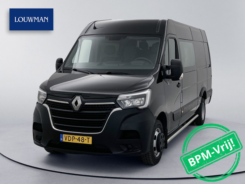 Renault Master T35 2.3 dCi 165 L3H2 Dubbele Cabine Trekhaak 3500kg Achteruitrijcamera Euro 6 Betimmering DC 165pk - Furgão, Carrinha cabine dupla: foto 1 Renault Master T35 2.3 dCi 165 L3H2 Dubbele Cabine Trekhaak 3500kg Achteruitrijcamera Euro 6 Betimmering DC 165pk - Furgão, Carrinha cabine dupla: foto 1
