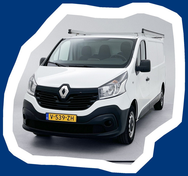 Renault Trafic 1.6 dCi T29 L2H1 Comfort Energy Trekhaak Betimmering Cruise Control Imperiaal - Furgão compacto: foto 1 Renault Trafic 1.6 dCi T29 L2H1 Comfort Energy Trekhaak Betimmering Cruise Control Imperiaal - Furgão compacto: foto 1