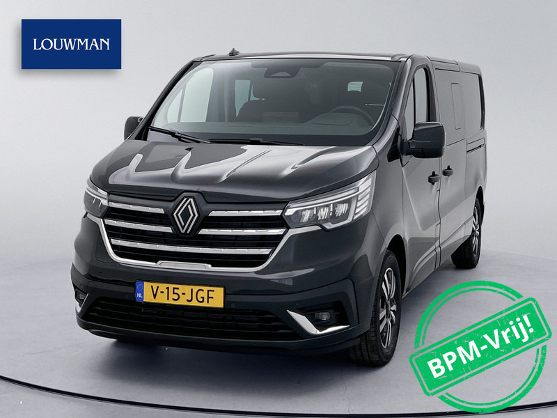 Renault Trafic 2.0 Blue dCi EDC 170 T29 DC L2H1 Dubbele Cabine 2x schuifdeur Trekhaak Navigatie Trekhaak Achteruitrijcamera - Furgão compacto, Carrinha cabine dupla: foto 1 Renault Trafic 2.0 Blue dCi EDC 170 T29 DC L2H1 Dubbele Cabine 2x schuifdeur Trekhaak Navigatie Trekhaak Achteruitrijcamera - Furgão compacto, Carrinha cabine dupla: foto 1