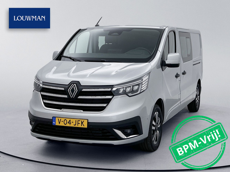 Renault Trafic 2.0 Blue dCi EDC 170 T29 L2H1 Dubbele Cabine Trekhaak Achteruitrijcamera Navigatie Cruise Control - Furgão compacto, Carrinha cabine dupla: foto 1 Renault Trafic 2.0 Blue dCi EDC 170 T29 L2H1 Dubbele Cabine Trekhaak Achteruitrijcamera Navigatie Cruise Control - Furgão compacto, Carrinha cabine dupla: foto 1