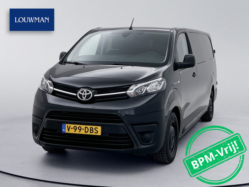 Toyota PROACE Electric Worker Live DC Extra Range 75 kWh Dubbele Cabine Navigatie Cruise Control - Furgão compacto, Carrinha cabine dupla: foto 1 Toyota PROACE Electric Worker Live DC Extra Range 75 kWh Dubbele Cabine Navigatie Cruise Control - Furgão compacto, Carrinha cabine dupla: foto 1