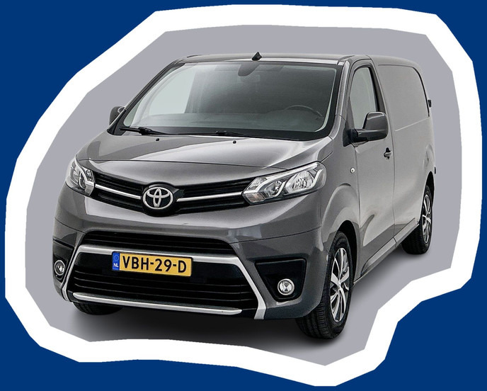Toyota ProAce Worker 2.0 D-4D Navigator Marge (btw-vrij) Navigatie Trekhaak Camera Betimmering - Furgão compacto: foto 1 Toyota ProAce Worker 2.0 D-4D Navigator Marge (btw-vrij) Navigatie Trekhaak Camera Betimmering - Furgão compacto: foto 1