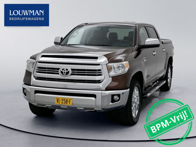 Toyota Tundra 5.7 V8 Double Cab 4x4 LPG 1974-Edition Leder JBL Stoel ventilatie/ verwarming Schuif/kantel dak Blind spot Camera 3500kg trekhaa - Pick-up, Carrinha cabine dupla: foto 1 Toyota Tundra 5.7 V8 Double Cab 4x4 LPG 1974-Edition Leder JBL Stoel ventilatie/ verwarming Schuif/kantel dak Blind spot Camera 3500kg trekhaa - Pick-up, Carrinha cabine dupla: foto 1