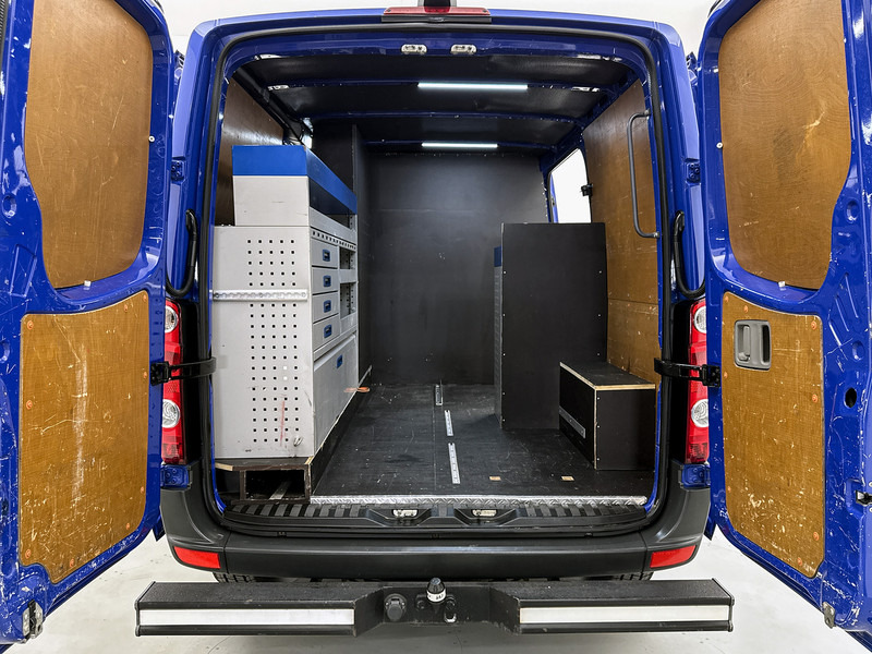 Furgão Volkswagen Crafter 35 2.0 TDI L1H1 2x schuifdeur Inrichting Lucht geveerde stoel Cruise control Airco: foto 15