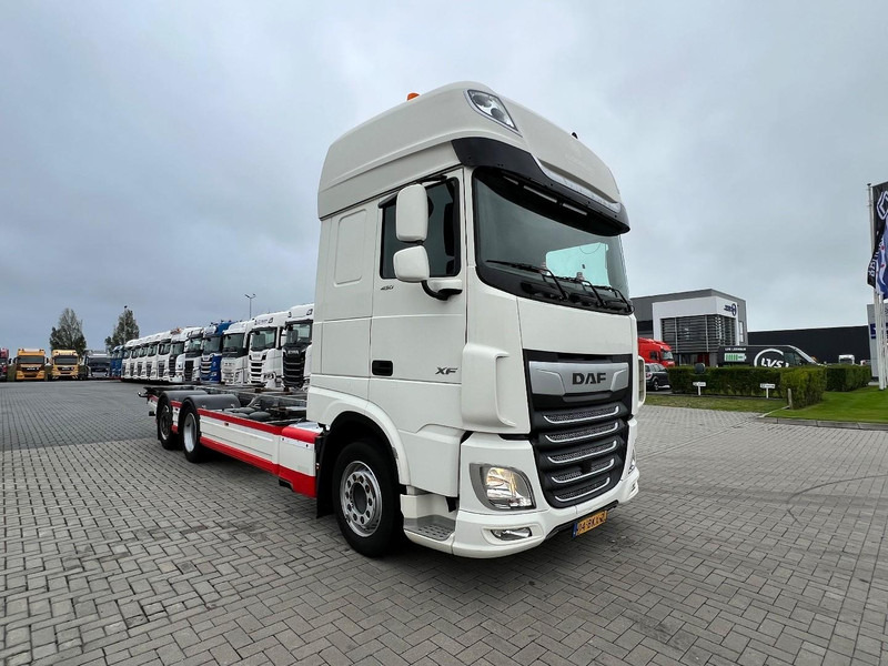 DAF XF 450 SSC 6x2 BDF - Camião chassi: foto 3 DAF XF 450 SSC 6x2 BDF - Camião chassi: foto 3