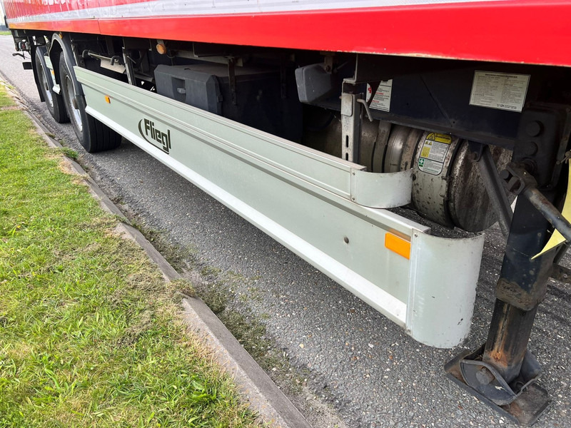 Fliegl SZS 330 Gesloten oplegger  2 Axle / / Ladklep - Semi-reboque furgão: foto 4 Fliegl SZS 330 Gesloten oplegger  2 Axle / / Ladklep - Semi-reboque furgão: foto 4