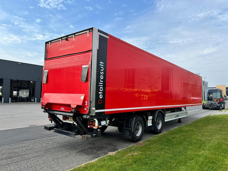 Fliegl SZS 330 Gesloten oplegger 2 Axle / / Ladklep - Semi-reboque furgão: foto 3 Fliegl SZS 330 Gesloten oplegger 2 Axle / / Ladklep - Semi-reboque furgão: foto 3
