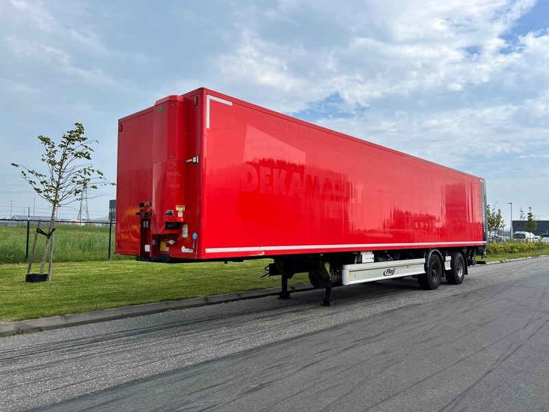 Fliegl SZS 330 Gesloten oplegger 2 Axle / / Ladklep - Semi-reboque furgão: foto 1 Fliegl SZS 330 Gesloten oplegger 2 Axle / / Ladklep - Semi-reboque furgão: foto 1