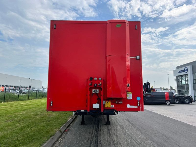 Fliegl SZS 330 Gesloten oplegger 2 Axle / / Ladklep - Semi-reboque furgão: foto 2 Fliegl SZS 330 Gesloten oplegger 2 Axle / / Ladklep - Semi-reboque furgão: foto 2