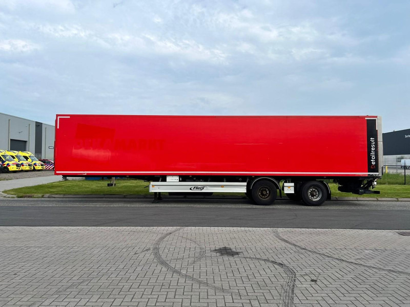 Fliegl SZS 330 Gesloten oplegger 2 Axle / / Ladklep - Semi-reboque furgão: foto 5 Fliegl SZS 330 Gesloten oplegger 2 Axle / / Ladklep - Semi-reboque furgão: foto 5
