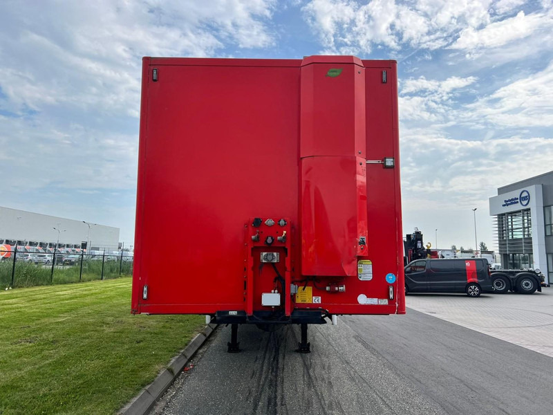Fliegl SZS 330 Gesloten oplegger 2 Axle / / Ladklep - Semi-reboque furgão: foto 2 Fliegl SZS 330 Gesloten oplegger 2 Axle / / Ladklep - Semi-reboque furgão: foto 2