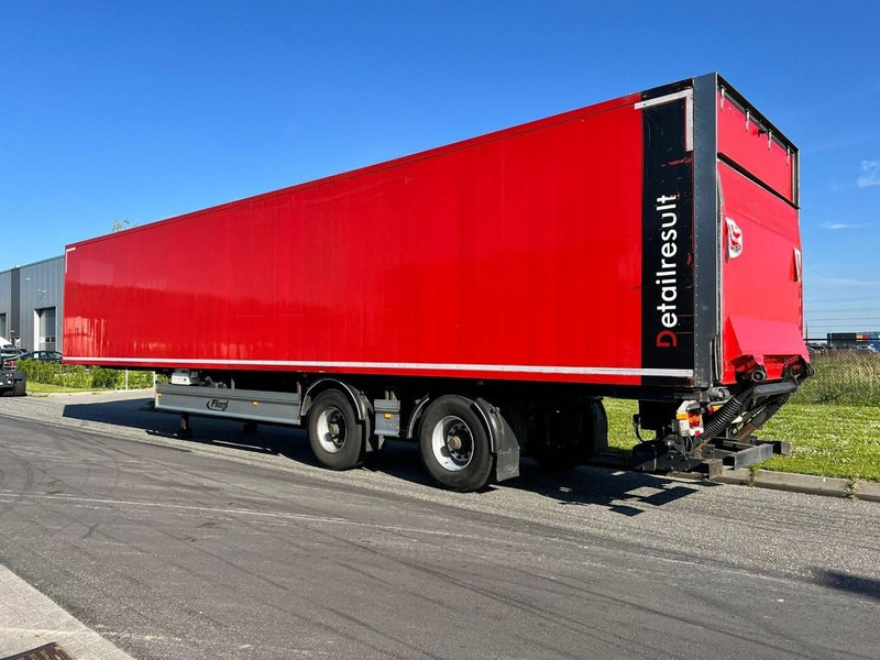 Fliegl SZS 350 Gesloten oplegger  2 Axle / / drum brakes - Semi-reboque furgão: foto 5 Fliegl SZS 350 Gesloten oplegger  2 Axle / / drum brakes - Semi-reboque furgão: foto 5