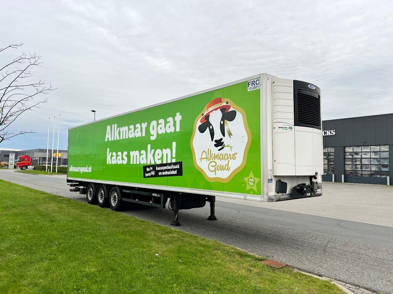 Kögel 3 - assige koeloplegger Lift axle / Carrier Vector 1950 - Semi-reboque frigorífico: foto 3 Kögel 3 - assige koeloplegger Lift axle / Carrier Vector 1950 - Semi-reboque frigorífico: foto 3