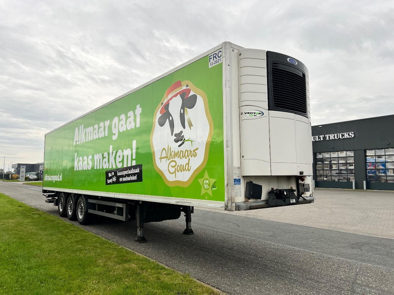 Kögel 3 assige koeloplegger Lift axle / Carrier Vector 1950 - Semi-reboque frigorífico: foto 3 Kögel 3 assige koeloplegger Lift axle / Carrier Vector 1950 - Semi-reboque frigorífico: foto 3