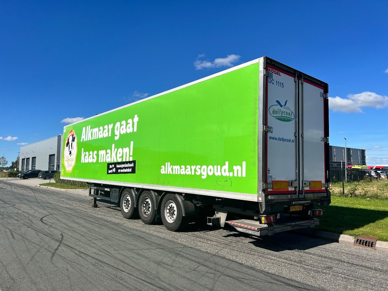 Semi-reboque frigorífico Kögel 3 assige koeloplegger Lift axle / Carrier Vector 1950: foto 10