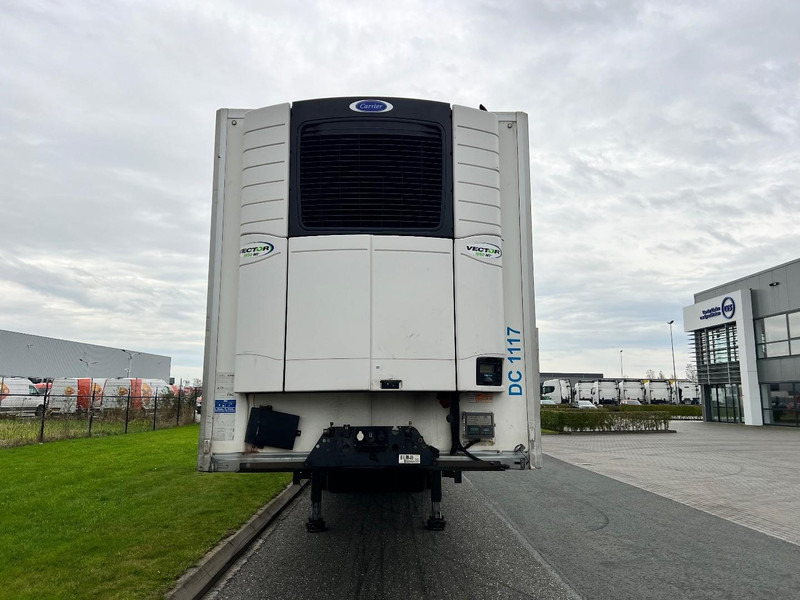 Kögel 3 assige koeloplegger Lift axle / Carrier Vector 1950 - Semi-reboque frigorífico: foto 2 Kögel 3 assige koeloplegger Lift axle / Carrier Vector 1950 - Semi-reboque frigorífico: foto 2