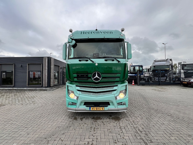 Mercedes-Benz Actros 2745 6x2 bakwagen Schuifzeilen - Camião de lona: foto 4 Mercedes-Benz Actros 2745 6x2 bakwagen Schuifzeilen - Camião de lona: foto 4