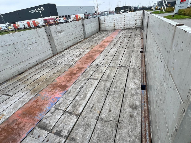 Reboque plataforma/ Caixa aberta Nooteboom 2 - assige gestuurde trailer: foto 16