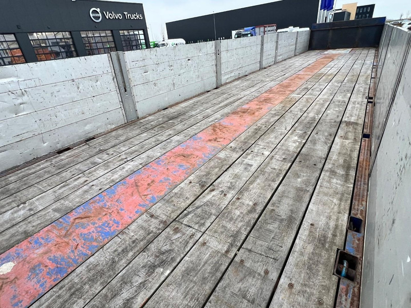 Reboque plataforma/ Caixa aberta Nooteboom 2 - assige gestuurde trailer: foto 18