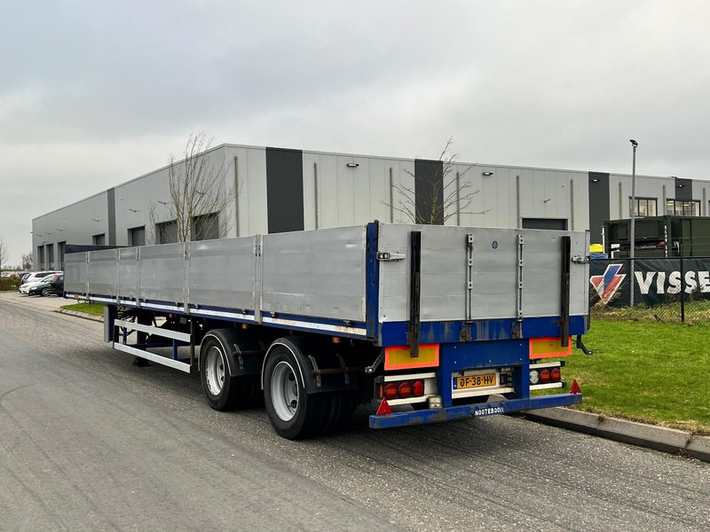 Reboque plataforma/ Caixa aberta Nooteboom 2 - assige gestuurde trailer: foto 11
