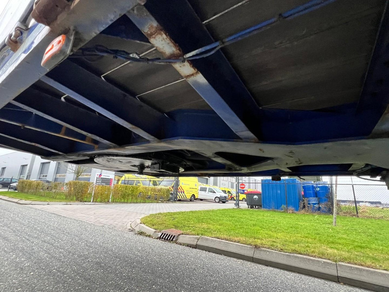 Reboque plataforma/ Caixa aberta Nooteboom 2 - assige gestuurde trailer: foto 15