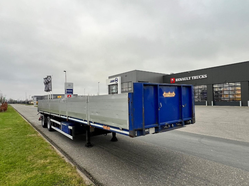 Nooteboom 2 - assige gestuurde trailer - Reboque plataforma/ Caixa aberta: foto 3 Nooteboom 2 - assige gestuurde trailer - Reboque plataforma/ Caixa aberta: foto 3