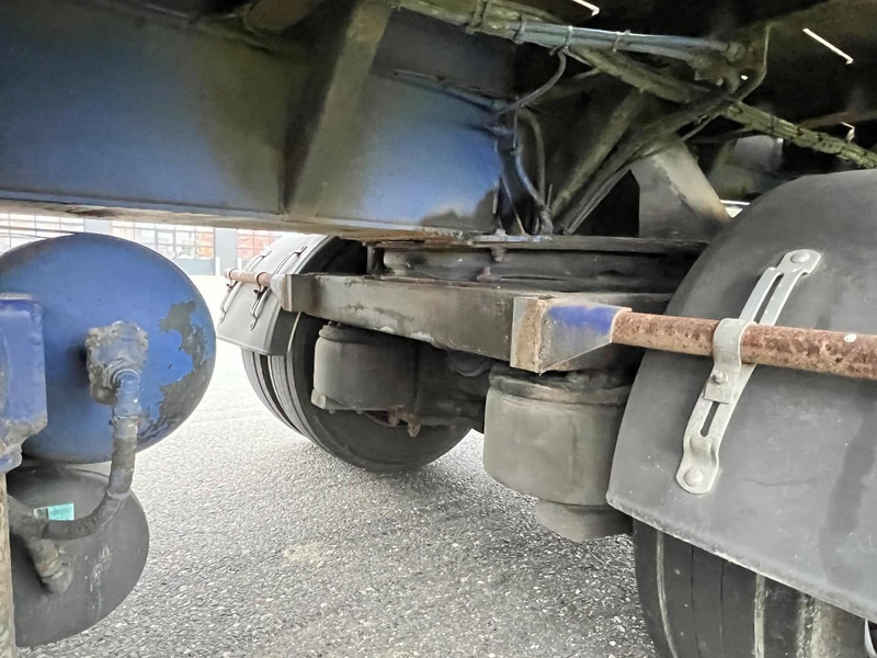 Reboque plataforma/ Caixa aberta Nooteboom 2 - assige gestuurde trailer: foto 7