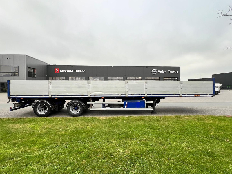 Nooteboom 2 - assige gestuurde trailer - Reboque plataforma/ Caixa aberta: foto 4 Nooteboom 2 - assige gestuurde trailer - Reboque plataforma/ Caixa aberta: foto 4