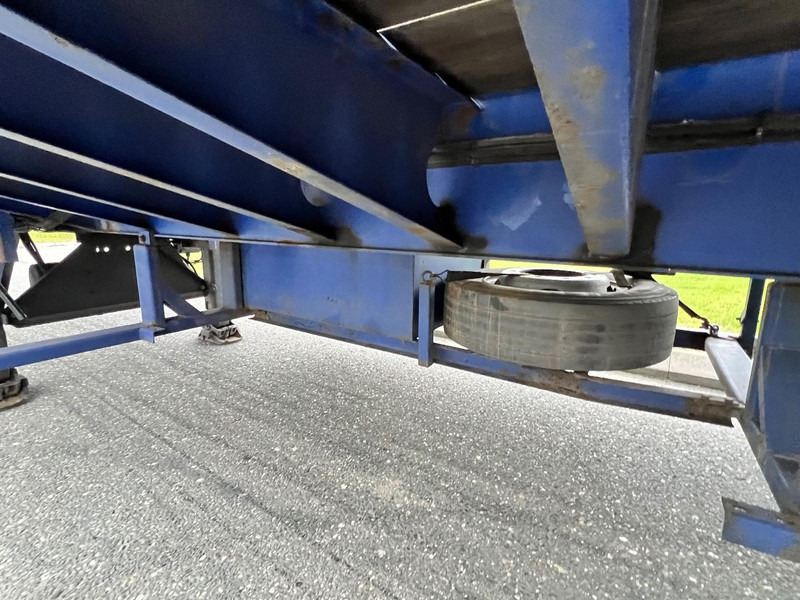 Reboque plataforma/ Caixa aberta Nooteboom 2 - assige gestuurde trailer: foto 14