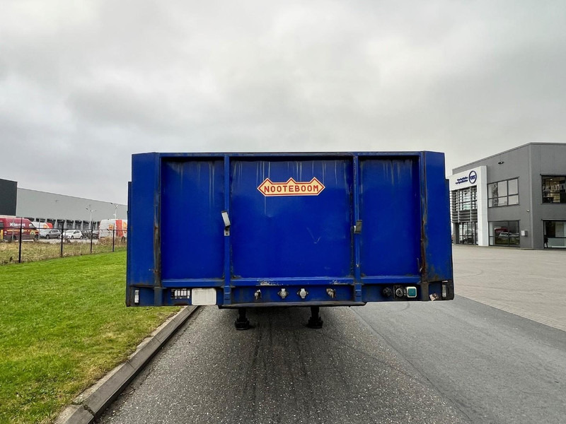 Nooteboom 2 - assige gestuurde trailer - Reboque plataforma/ Caixa aberta: foto 2 Nooteboom 2 - assige gestuurde trailer - Reboque plataforma/ Caixa aberta: foto 2