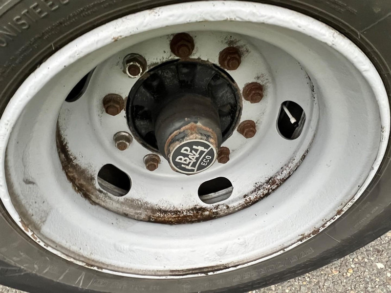 Reboque plataforma/ Caixa aberta Nooteboom 2 - assige gestuurde trailer: foto 6