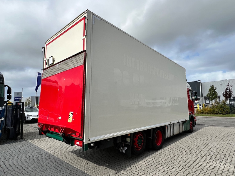 Scania R450 6x2 Highline bakwagen Retarder / Standclma / Full Air / zijdeuren - Camião furgão: foto 5 Scania R450 6x2 Highline bakwagen Retarder / Standclma / Full Air / zijdeuren - Camião furgão: foto 5