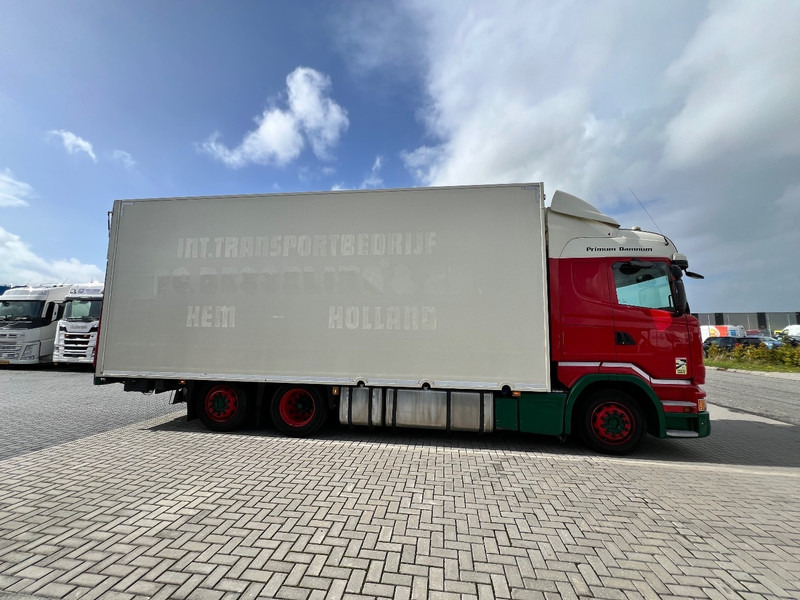 Scania R450 6x2 Highline bakwagen Retarder / Standclma / Full Air / zijdeuren - Camião furgão: foto 4 Scania R450 6x2 Highline bakwagen Retarder / Standclma / Full Air / zijdeuren - Camião furgão: foto 4