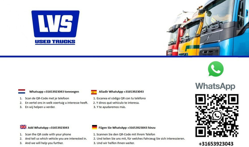 Locação financeira de Renault T480 T-HIGH 4x2 Trekker Standclima / 2x Tank / New Renault T480 T-HIGH 4x2 Trekker Standclima / 2x Tank / New: foto 10