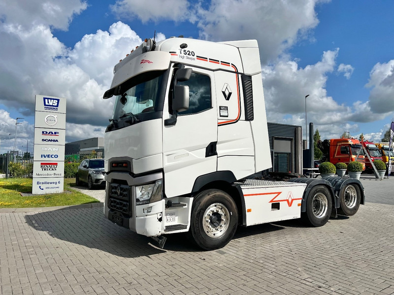 Renault T520 6x2 T-HIGH Trekker Only 481.500km / Hydraulic - Tractor: foto 1 Renault T520 6x2 T-HIGH Trekker Only 481.500km / Hydraulic - Tractor: foto 1