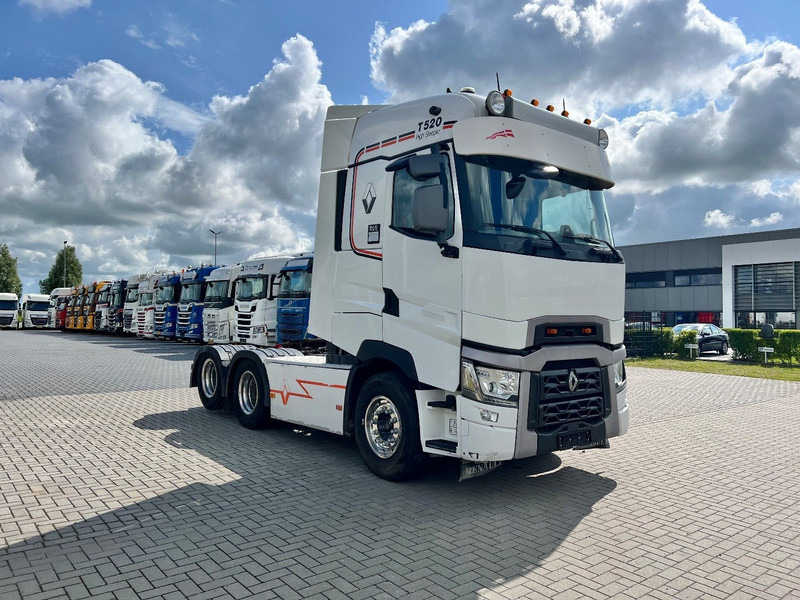 Renault T520 6x2 T-HIGH Trekker Only 481.500km / Hydraulic - Tractor: foto 3 Renault T520 6x2 T-HIGH Trekker Only 481.500km / Hydraulic - Tractor: foto 3