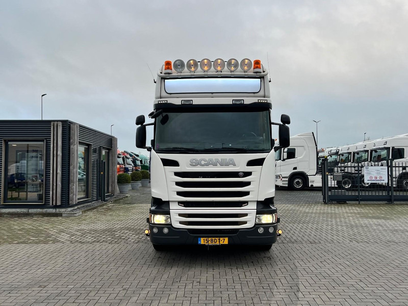 Scania R450 6x2 Topline trekker Retarder / Hydraulic / Steering Axle - Tractor: foto 2 Scania R450 6x2 Topline trekker Retarder / Hydraulic / Steering Axle - Tractor: foto 2